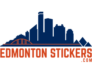 Edmonton Stickers Logo