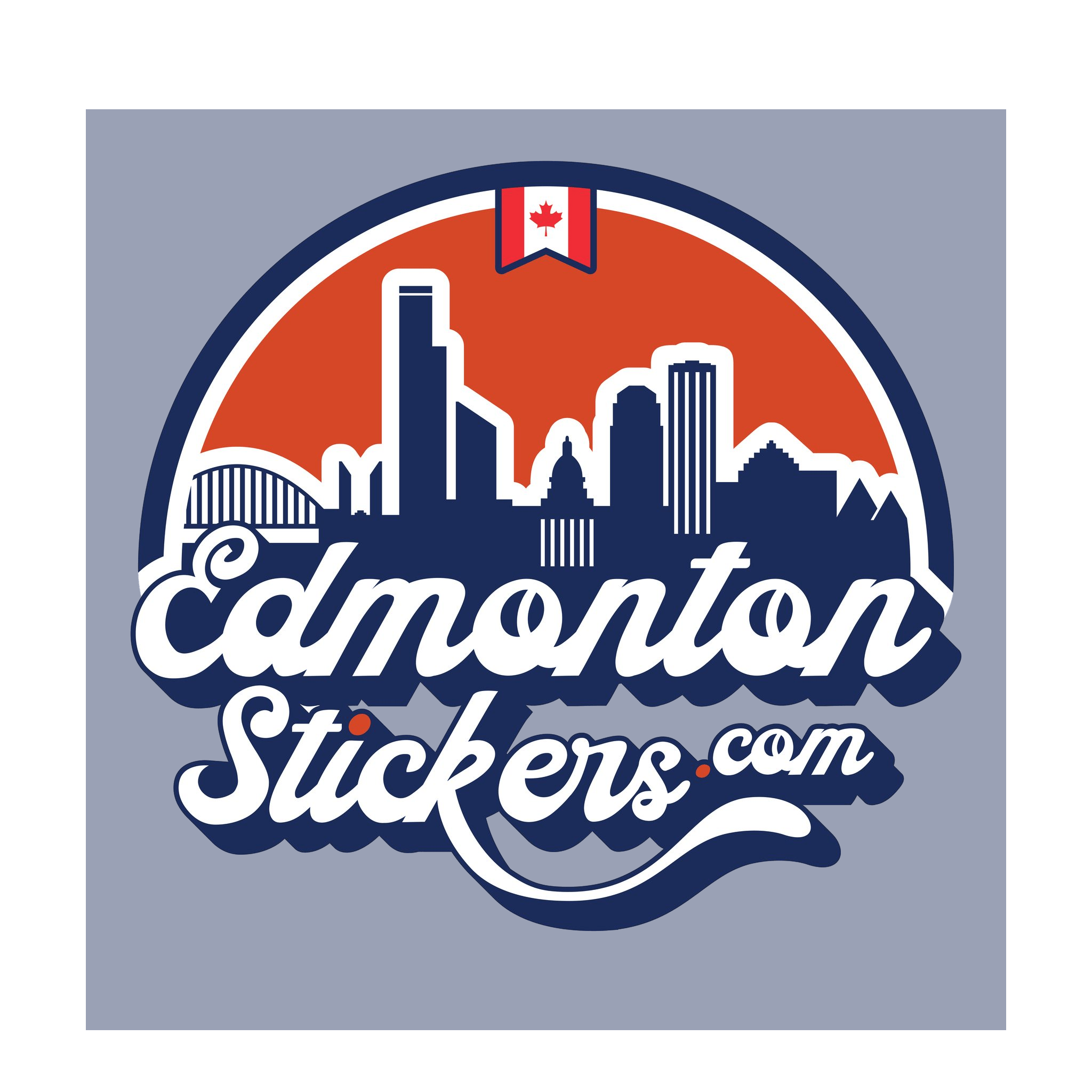 Locally Made Custom Stickers Edmonton Stickers Yeg's Sticker Shop