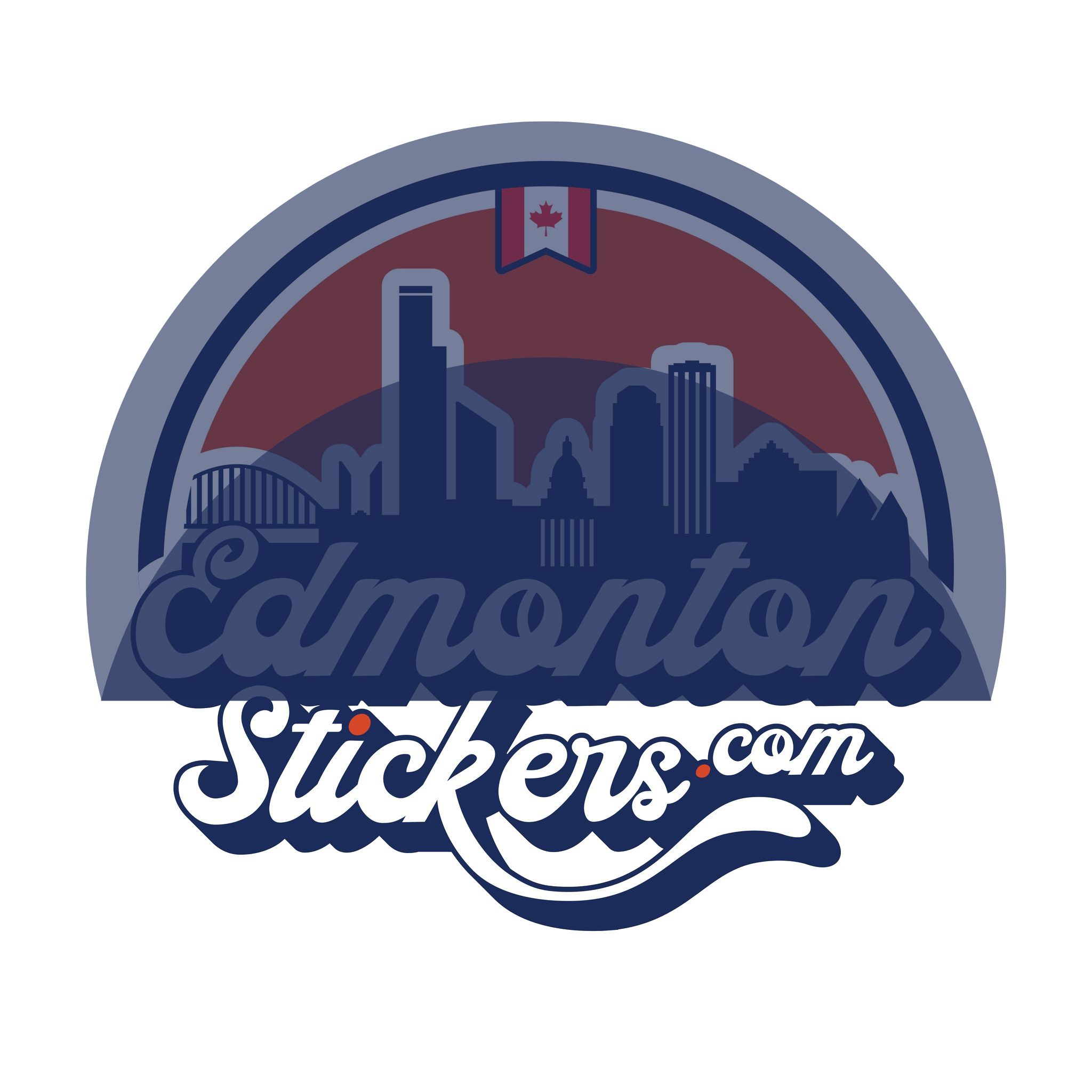 Locally Made Custom Stickers Edmonton Stickers Yeg's Sticker Shop