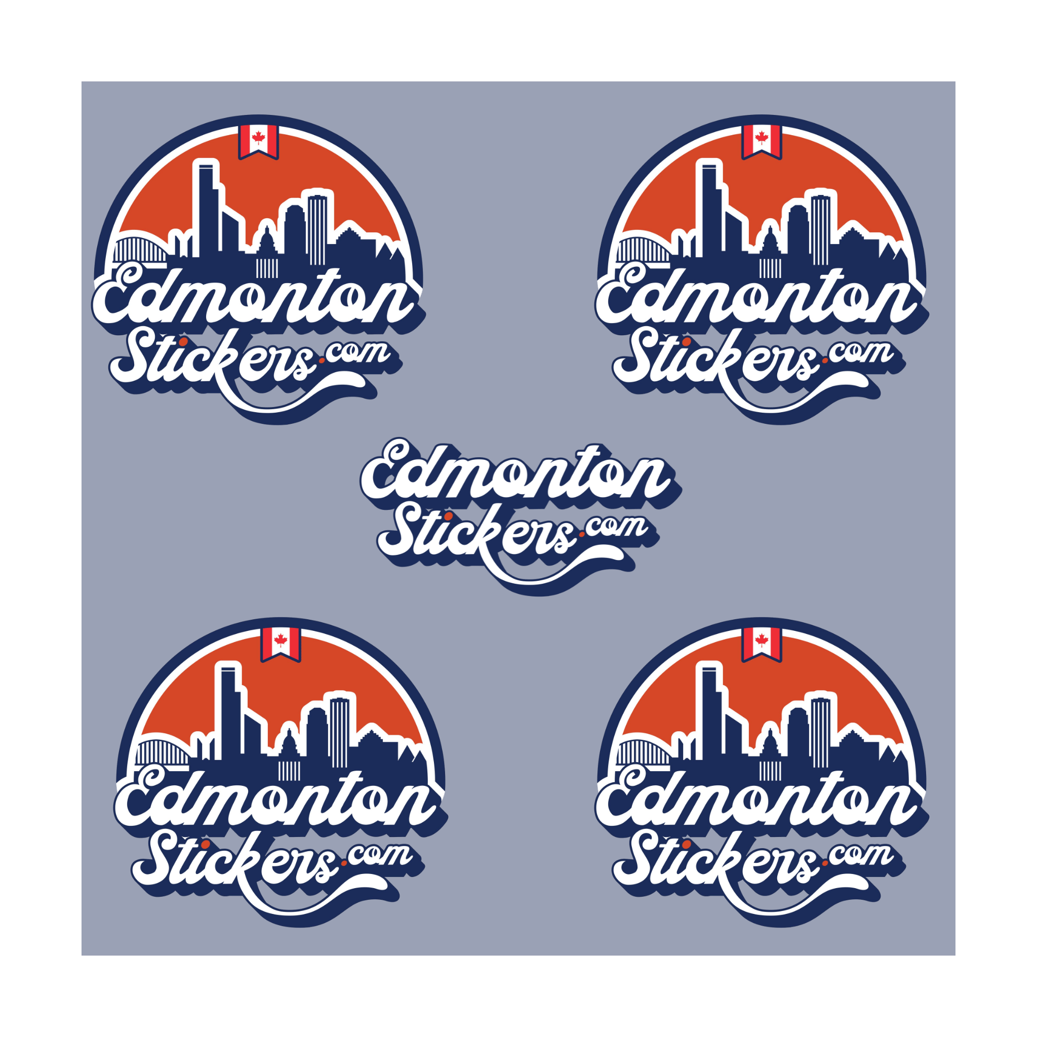 Locally Made Custom Stickers Edmonton Stickers Yeg's Sticker Shop